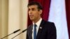 British Prime Minister Rishi Sunak (file photo)