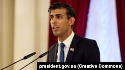 British Prime Minister Rishi Sunak (file photo)