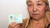 Алмагуль Кушерова - мать 32-летнего Джанабергена Кушерова, застреленного полицейскими в дни декабрьских событий в Жанаозене. 16 февраля 2012 года. 