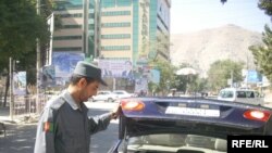 Control de securitate la Kabul