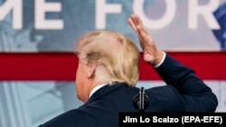 Președintele Donald Trump