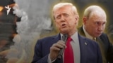 Kazakhstan - Putin and Trump, Trump Putin, Путин және Трамп, Трамп Путин