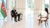 Президент Азербайджана Ильхам Алиев даёт интервью телеканалу "Аль-Арабия", 27 августа 2025 года