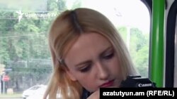 Կինոռեժիսոր Մանե Բաղդասարյան