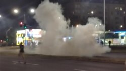 Suzavac je policija koristila da rastera demonstrante u Beogradu