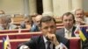 Під час позачергового засідання Верховної Ради України, 4 вересня 2009 року.