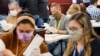 Подсчет голосов в Пенсильвании, 4 ноября 2020 года. 