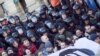 Scores Detained In Russian Protests