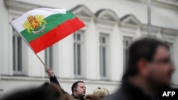 Антиурядовий протест в Софії, 20 лютого 2013 року