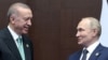 Реджеп Эрдоган и Владимир Путин