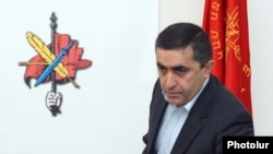 ՀՅԴ ղեկավար անդամ Արմեն Ռուստամյանը: