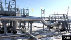Қарашығанақ кенішіндегі инфрақұрылым.