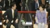 Жапон премьери жана Түштүк Корея президенти. 