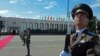 Өзбек армиясынын жоокери