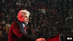 Lideri i Bashkimit Demokratik për Integrim, Ali Ahmeti