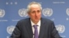 UN: Trump Budget Cuts Would Make It 'Impossible' For UN To Keep Working