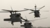 Bagdad - helikopteri u kojima je i američki potpredsednik Džozef Bajden, 30 avgust 2010