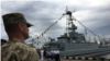 Празднование Дня ВМФ Украины. Одесса, 2 июля 2017 года