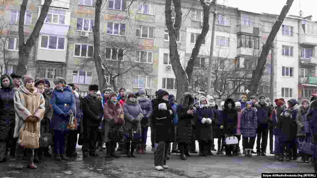 Рідні, близькі та небайдужі прийшли віддати шану Андрію