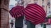 Ілюстраційне фото. Кольори «Євробачення-2017» на парасольках