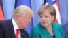 WATCH: Merkel, Putin Hold News Conferences After G20 Summit