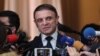 Outgoing Armenian police chief Valeri Osipian (file photo)