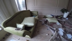 După ciocniri, la rețedința fostului președinte kirghiz Atambaev