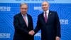 UN Secretary-General Antonio Guterres drew the ire of Kyiv by attending the BRICS summit in Russia at the invitation of Russian President Vladimir Putin on October 24. 