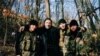 Нохчийчоь --Ичкерин президент Масхадов Аслан а, вежарий АвдорхановгIар а, 2003, гуьйре