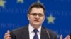 Vuk Jeremić u sedištu EU u Briselu, januar 2010