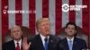 Președintele Donald Trump ține primul discurs în Congres despre Starea Națiunii, Washington, 30 ianuarie, 2018
