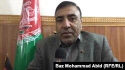 د ننګرهار والي شاه محمود مياخېل ازادي رآډیو سره د مرکې پر مهال