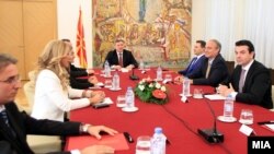 Pamje nga seanca e Këshillit të Sigurisë, Shkup 30 shtator 2014