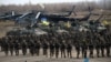 Українські військові на полігоні в Житомирській області, 21 листопада 2018 року