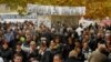 Protest protiv hapšenja Slavoljuba Jovića