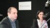 ”ახალგაზრდა იურისტთა ასოციაციის” თავმჯდომარე თამარ ხიდაშელი და ქრისტიან-დემოკრატი, პარლამენტის ვიცე-სპიკერი ლევან ვეფხვაძე