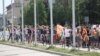 Протести против радикален ислам.