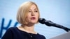 Перший заступник голови Верховної Ради України Ірина Геращенко