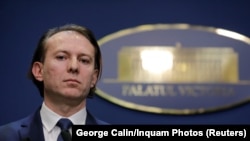 România - Florin Cîțu, actualul ministru al Finanțelor, propus premier de liberali