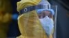 A medical worker in Yerevan (file photo)