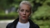 Report: Navalny's Wife Leaves Russia For Germany