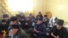 Поминальный обед в селе Тенге Мангистауской области в память о тех, кто погиб во время Жанаозенских событий 2011 года. 13 декабря 2014 года. Видеосюжет Азаттыка. 