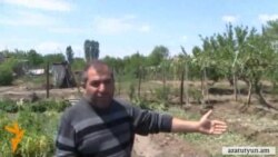 Կարկտից տուժած գյուղացիները աջակցություն դեռ չեն տեսնում